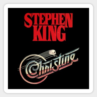Stephen King's Christine Sticker